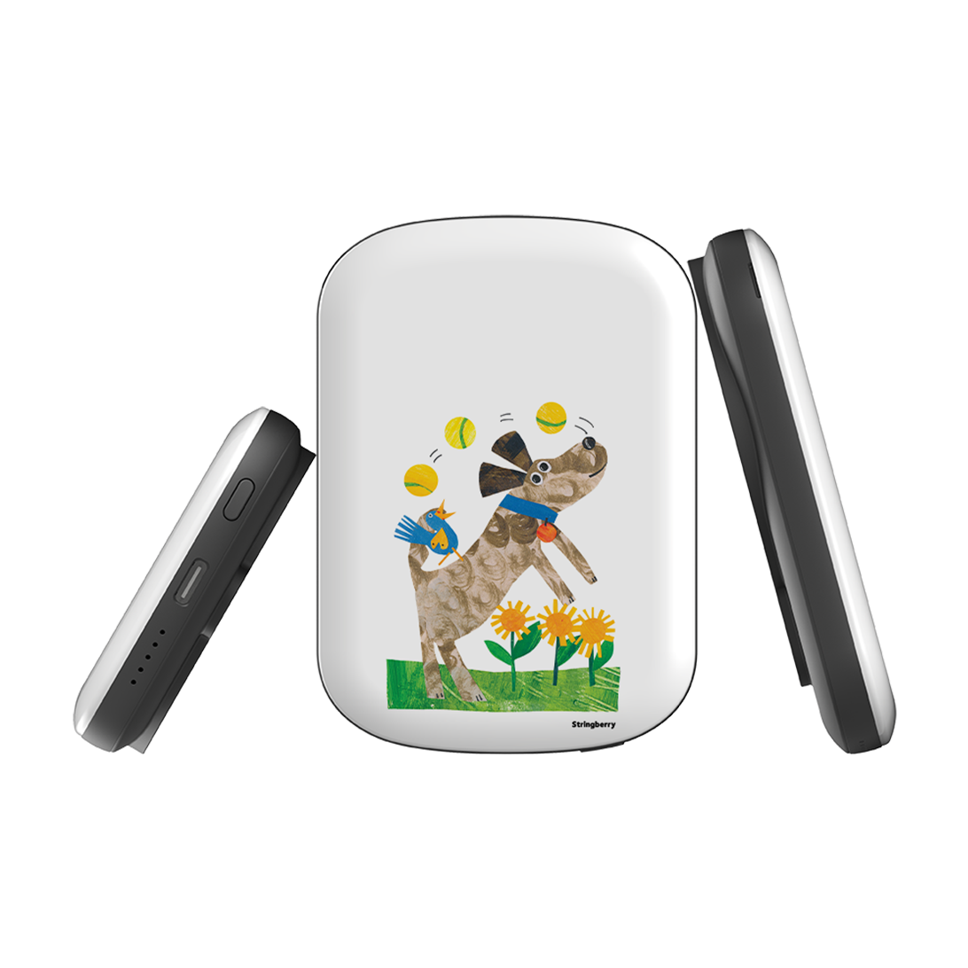 MagSafe Power Bank - Days Of Dogs V By Tracey English