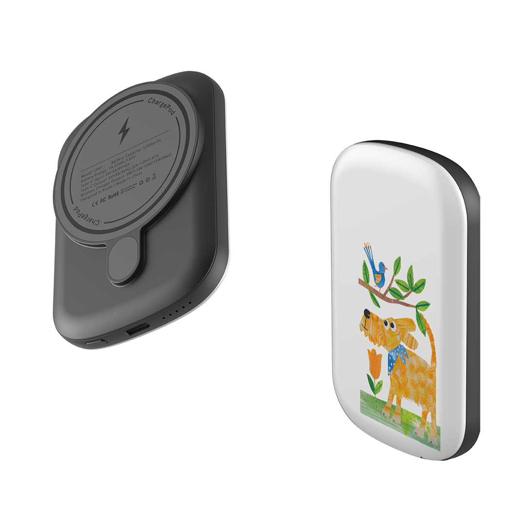 MagSafe Power Bank - Days Of Dogs VI By Tracey English