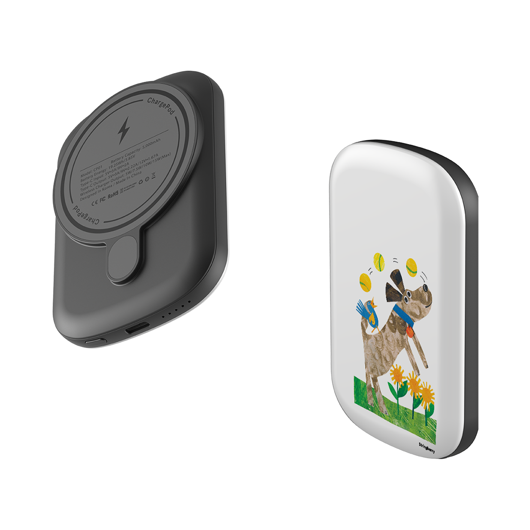 MagSafe Power Bank - Days Of Dogs V By Tracey English