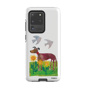 Samsung Tough Case - Days Of Dogs I By Tracey English