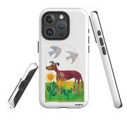 iPhone MagSafe Tough Case - Days Of Dogs I By Tracey English