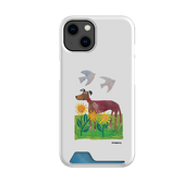 Days Of Dogs I Case and Card Case By Tracey English
