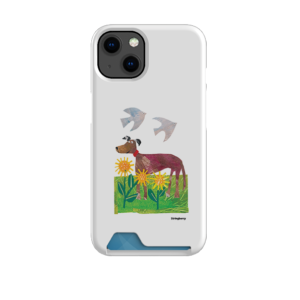 Days Of Dogs I Case and Card Case By Tracey English