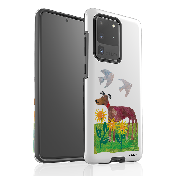 Samsung Tough Case - Days Of Dogs I By Tracey English