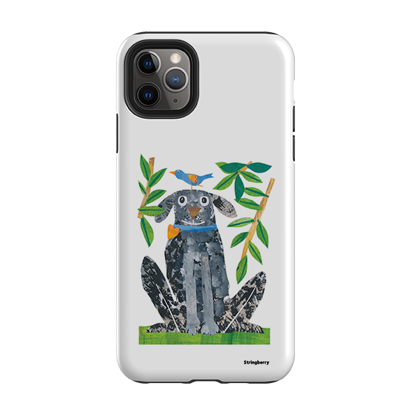 iPhone Tough Case - Days Of Dogs II By Tracey English