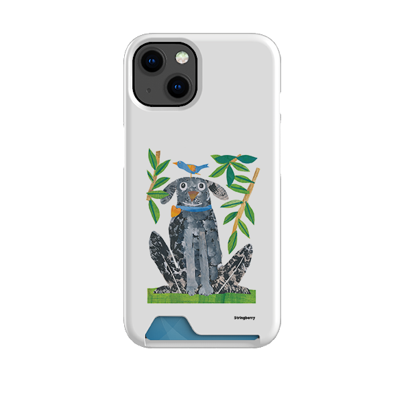 Days Of Dogs II Case and Card Case By Tracey English