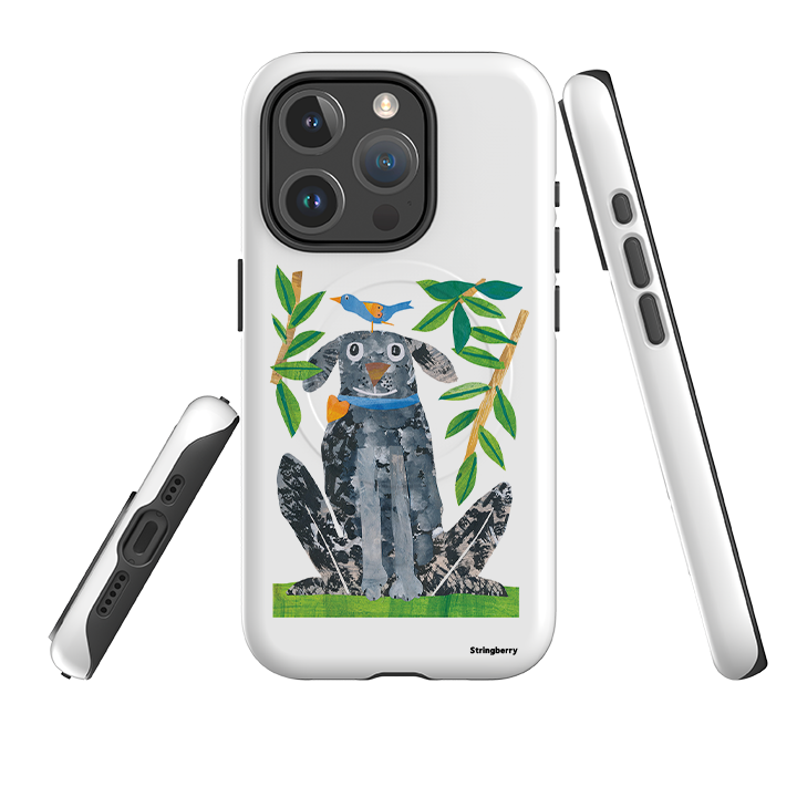 iPhone MagSafe Tough Case - Days Of Dogs II By Tracey English