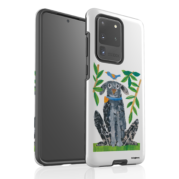 Samsung Tough Case - Days Of Dogs II By Tracey English
