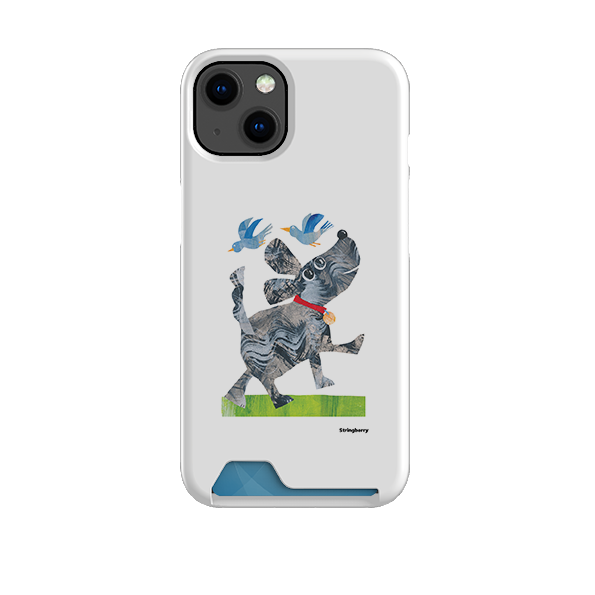 Days Of Dogs III Case and Card Case By Tracey English
