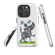 iPhone MagSafe Tough Case - Days Of Dogs III By Tracey English