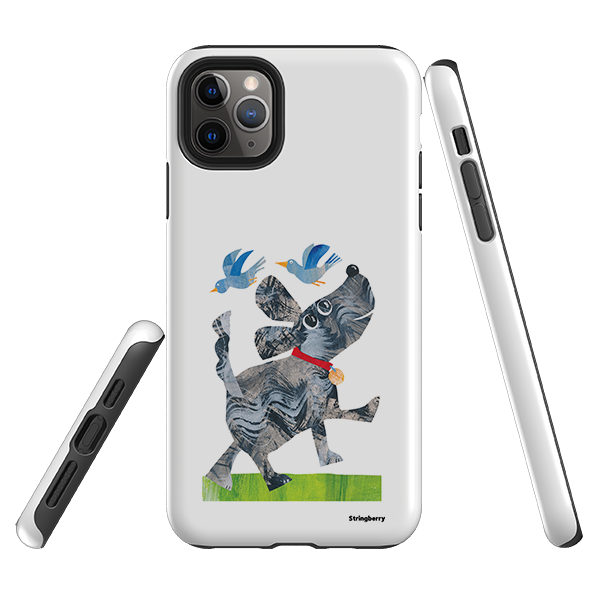 iPhone Tough Case - Days Of Dogs III By Tracey English