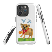 iPhone MagSafe Tough Case - Days Of Dogs IV By Tracey English