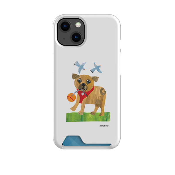 Days Of Dogs IV Case and Card Case By Tracey English
