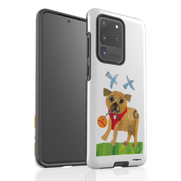Samsung Tough Case - Days Of Dogs IV By Tracey English