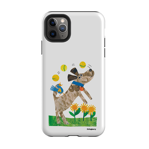 iPhone Tough Case - Days Of Dogs V By Tracey English