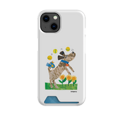 Days Of Dogs V Case and Card Case By Tracey English