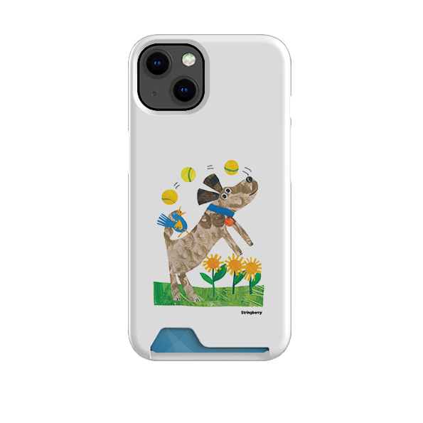 Days Of Dogs V Case and Card Case By Tracey English