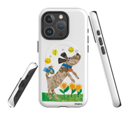 iPhone MagSafe Tough Case - Days Of Dogs V By Tracey English