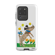 Samsung Tough Case - Days Of Dogs V By Tracey English