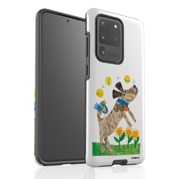 Samsung Tough Case - Days Of Dogs V By Tracey English