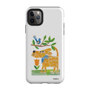 iPhone Tough Case - Days Of Dogs VI By Tracey English