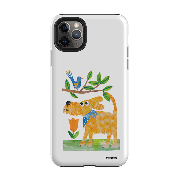iPhone Tough Case - Days Of Dogs VI By Tracey English