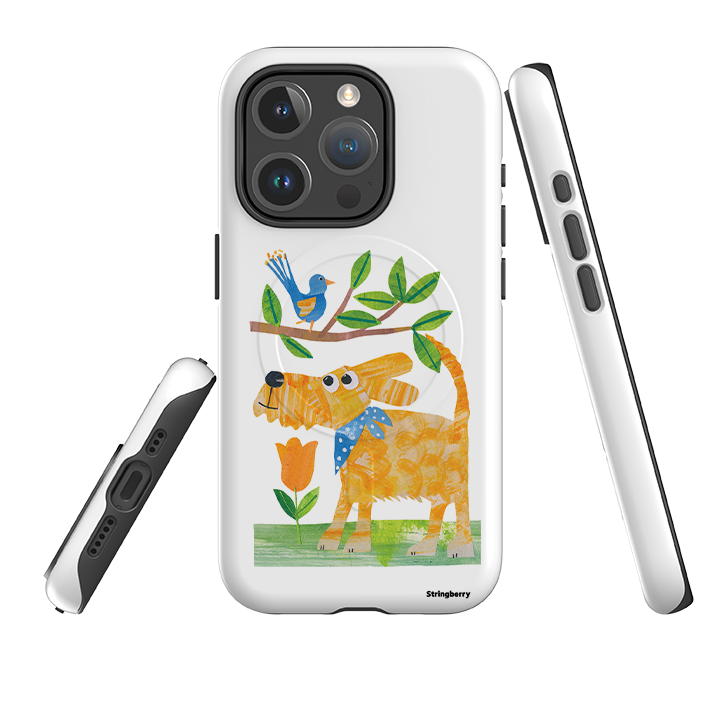 iPhone MagSafe Tough Case - Days Of Dogs VI By Tracey English