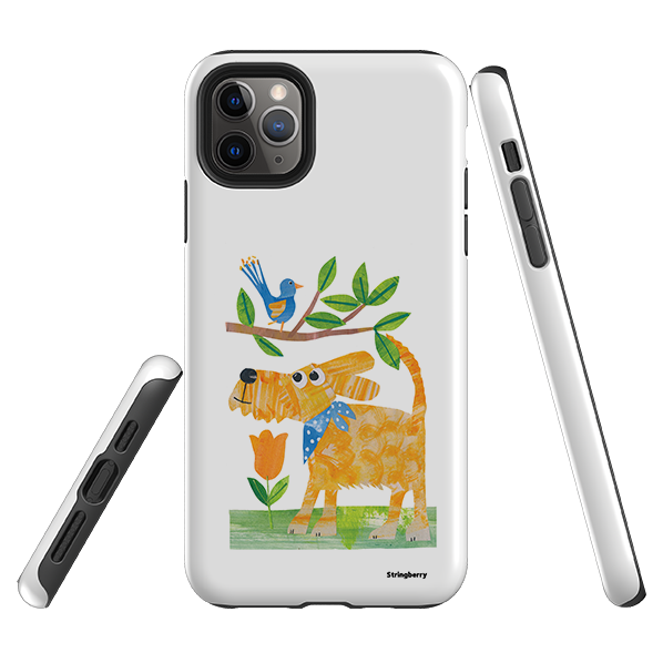 iPhone Tough Case - Days Of Dogs VI By Tracey English