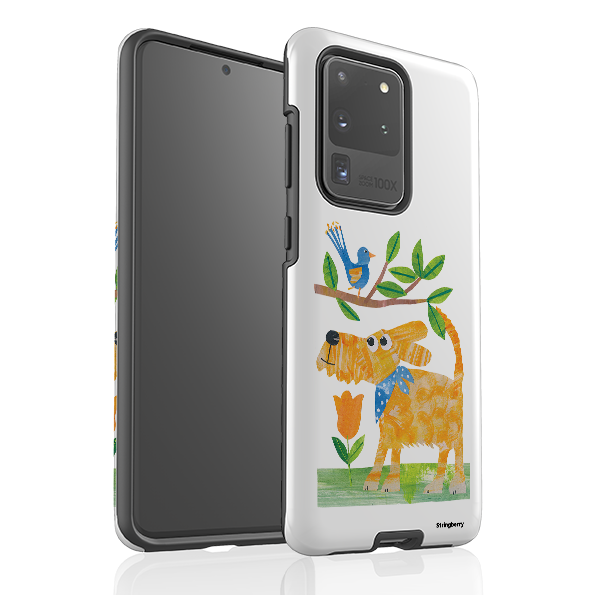 Samsung Tough Case - Days Of Dogs VI By Tracey English