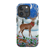 iPhone Tough Case - Deer By Bex Parkin