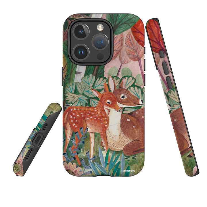 iPhone MagSafe Tough Case -  Deer By Caroline Bonne Muller