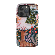 iPhone Tough Case - Deer By Lee Foster Wilson