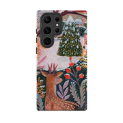 Samsung Tough Case - Deer By Lee Foster Wilson