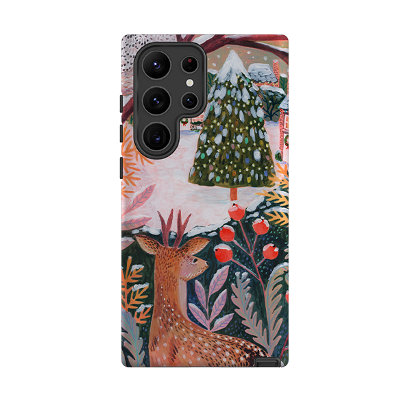 Samsung Tough Case - Deer By Lee Foster Wilson