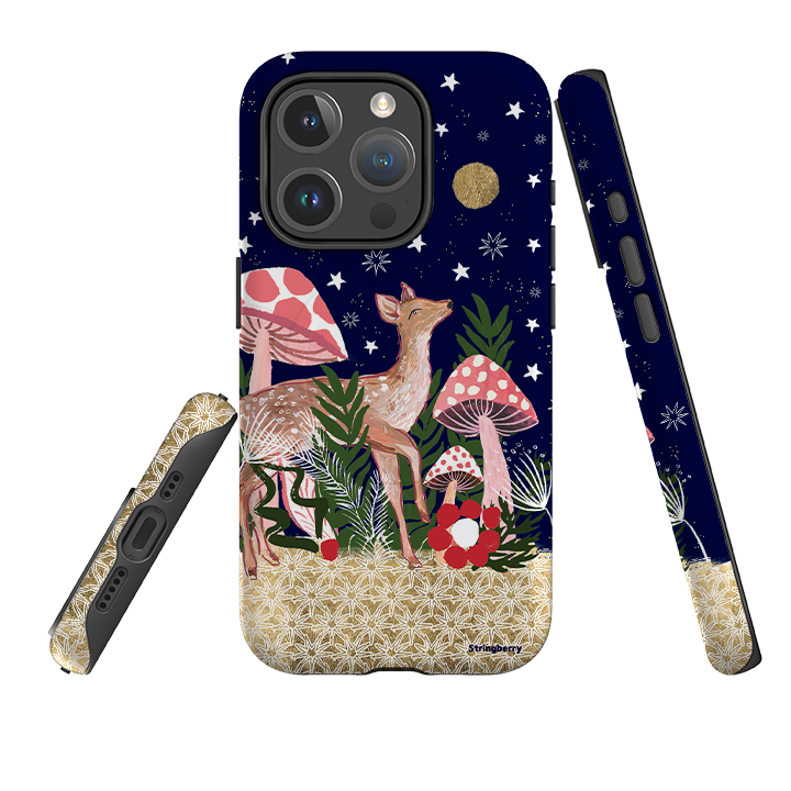 iPhone MagSafe Tough Case - Deer By Emma Frances Grant