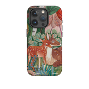 iPhone Tough Case - Deer By Caroline Bonne Muller
