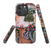 iPhone MagSafe Tough Case -  Deer By Lee Foster Wilson