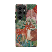 Samsung Tough Case - Deer By Caroline Bonne Muller