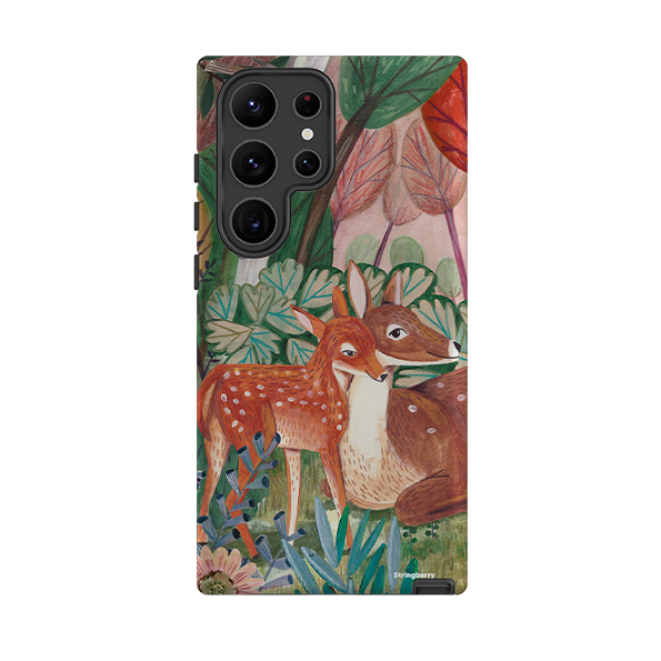 Samsung Tough Case - Deer By Caroline Bonne Muller