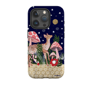 iPhone Tough Case - Deer By Emma Frances Grant