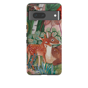 Google Tough Case -  Deer By Caroline Bonne Muller