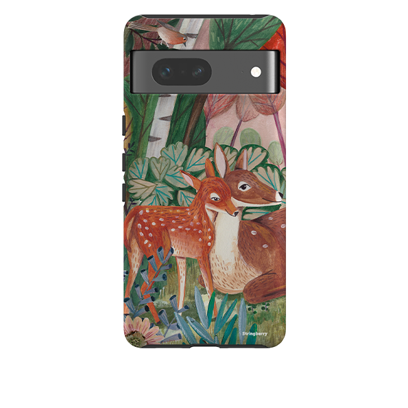 Google Tough Case -  Deer By Caroline Bonne Muller
