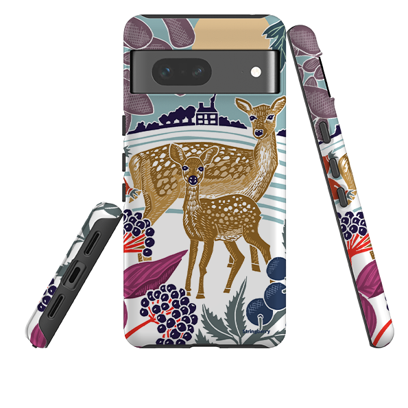 Google Tough Case -  Deer By Kate Heiss