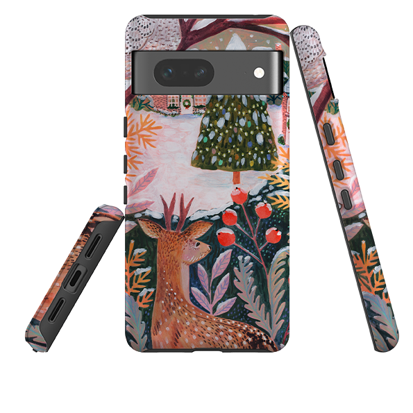 Google Tough Case - Deer By Lee Foster Wilson