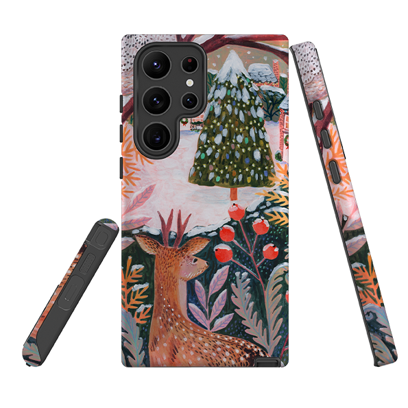 Samsung Tough Case - Deer By Lee Foster Wilson