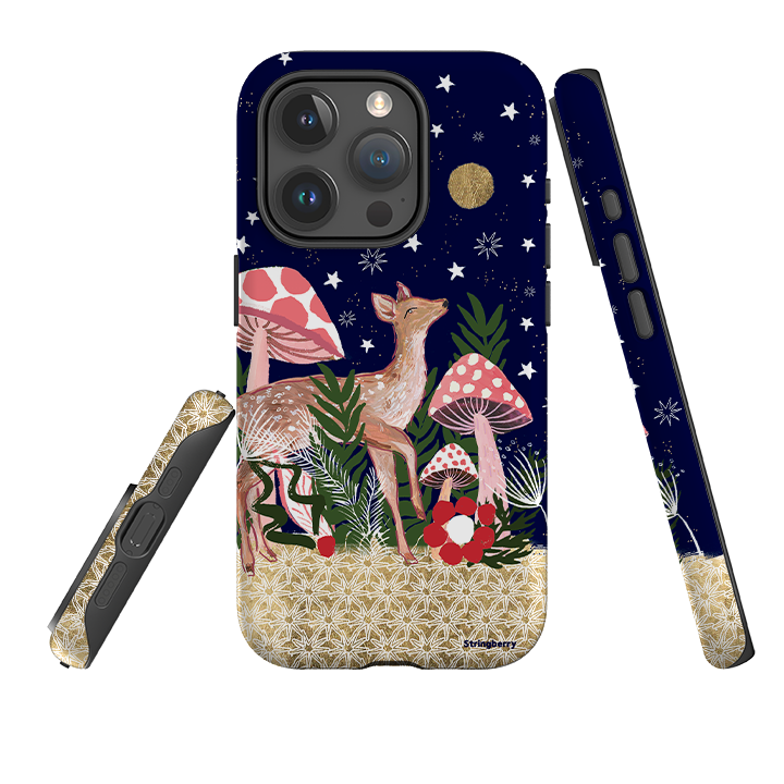 iPhone Tough Case - Deer By Emma Frances Grant