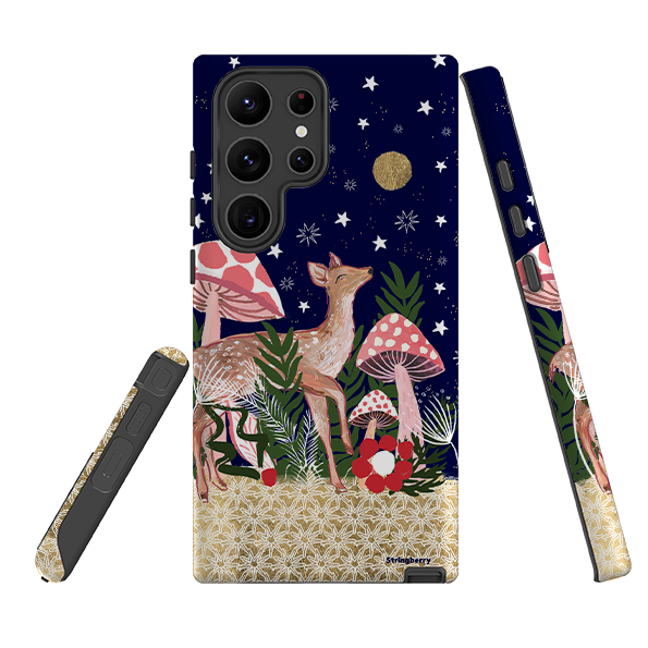 Samsung Tough Case - Deer By Emma Frances Grant