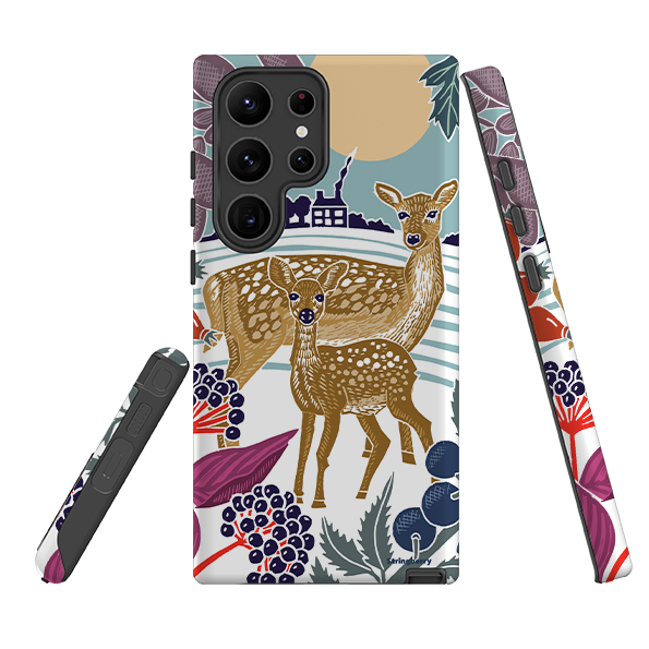 Samsung Tough Case - Deer By Kate Heiss