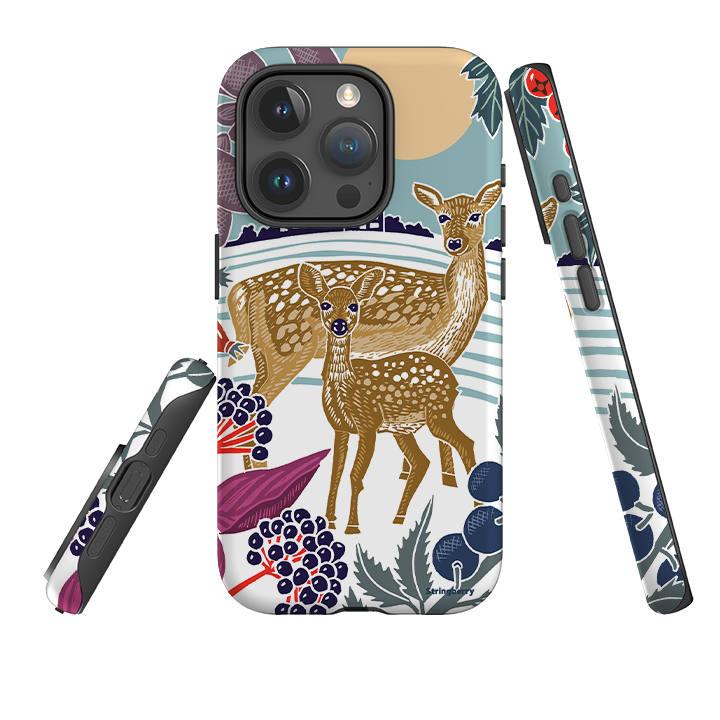 iPhone Tough Case - Deer By Kate Heiss