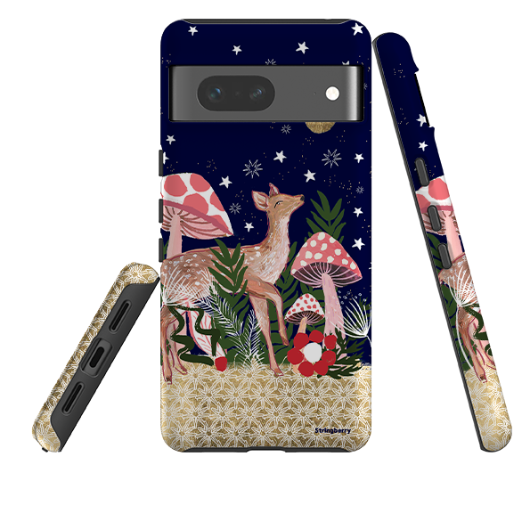 Google Tough Case -  Deer By Emma Frances Grant